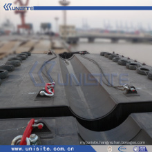 steel construction platform for dredging and marine construction(USA-2-003)